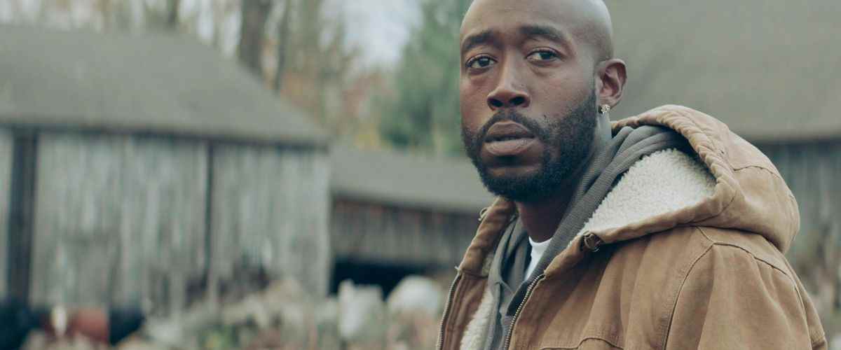 Freddie Gibbs dans le rôle de Mercury Maxwell dans A bas le roi.