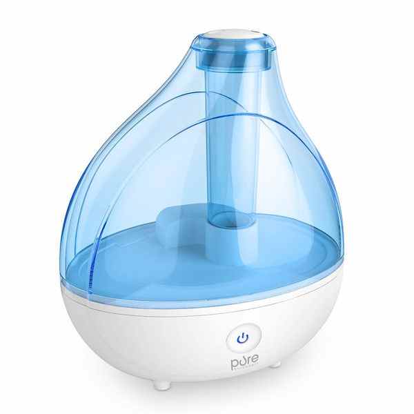 Humidificateur à ultrasons à enrichissement pur