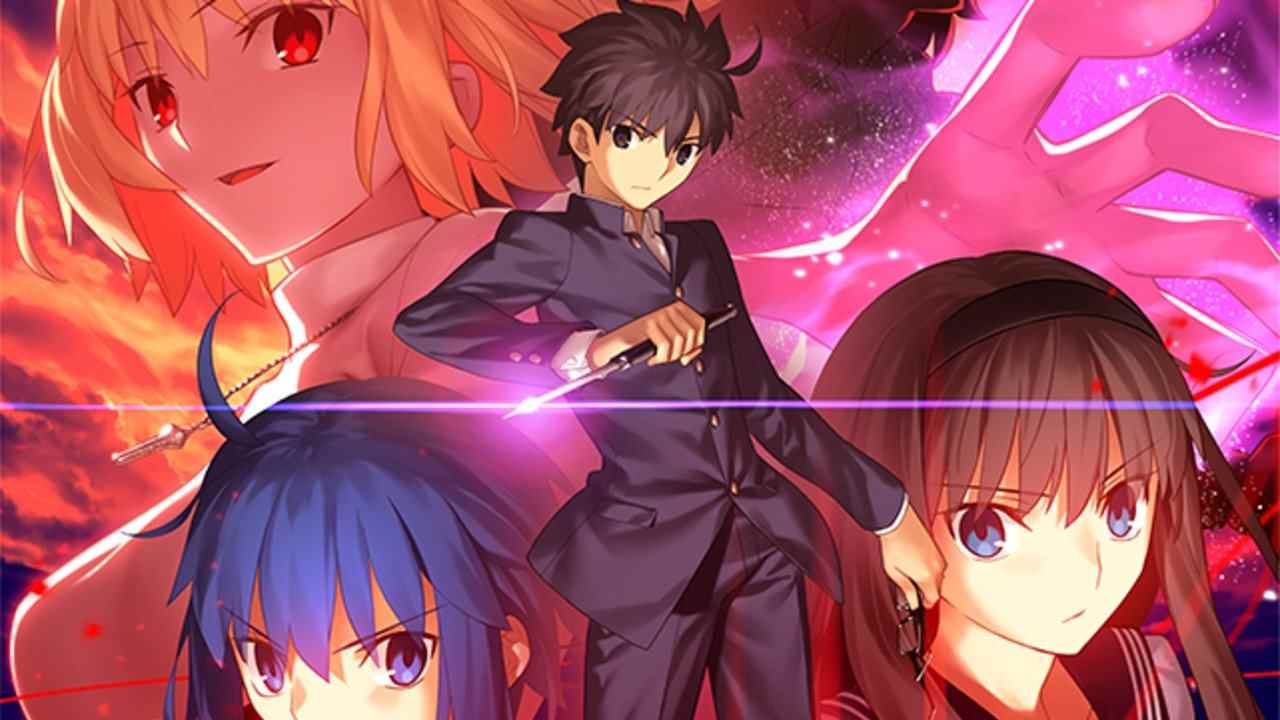 Visual Novel Fighter Melty Blood: Type Lumina ajoute 4 nouveaux personnages DLC
