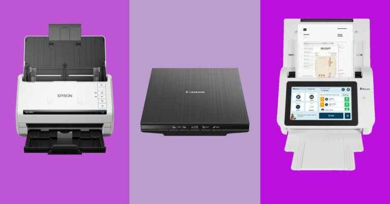 Les 7 meilleurs scanners de documents
