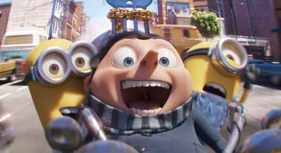 Minions: The Rise of Gru n'est pas assez intelligent pour être aussi stupide qu'il le souhaite