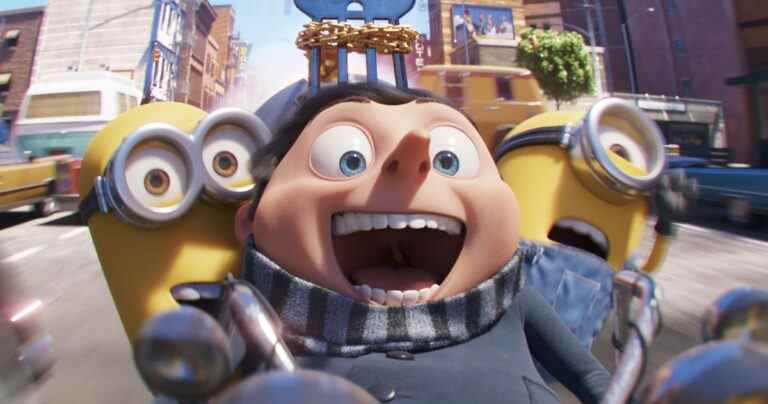 Minions: The Rise of Gru n'est pas assez intelligent pour être aussi stupide qu'il le souhaite
