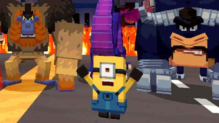 La mise à jour du DLC Minecraft Minions célèbre la montée de Gru
