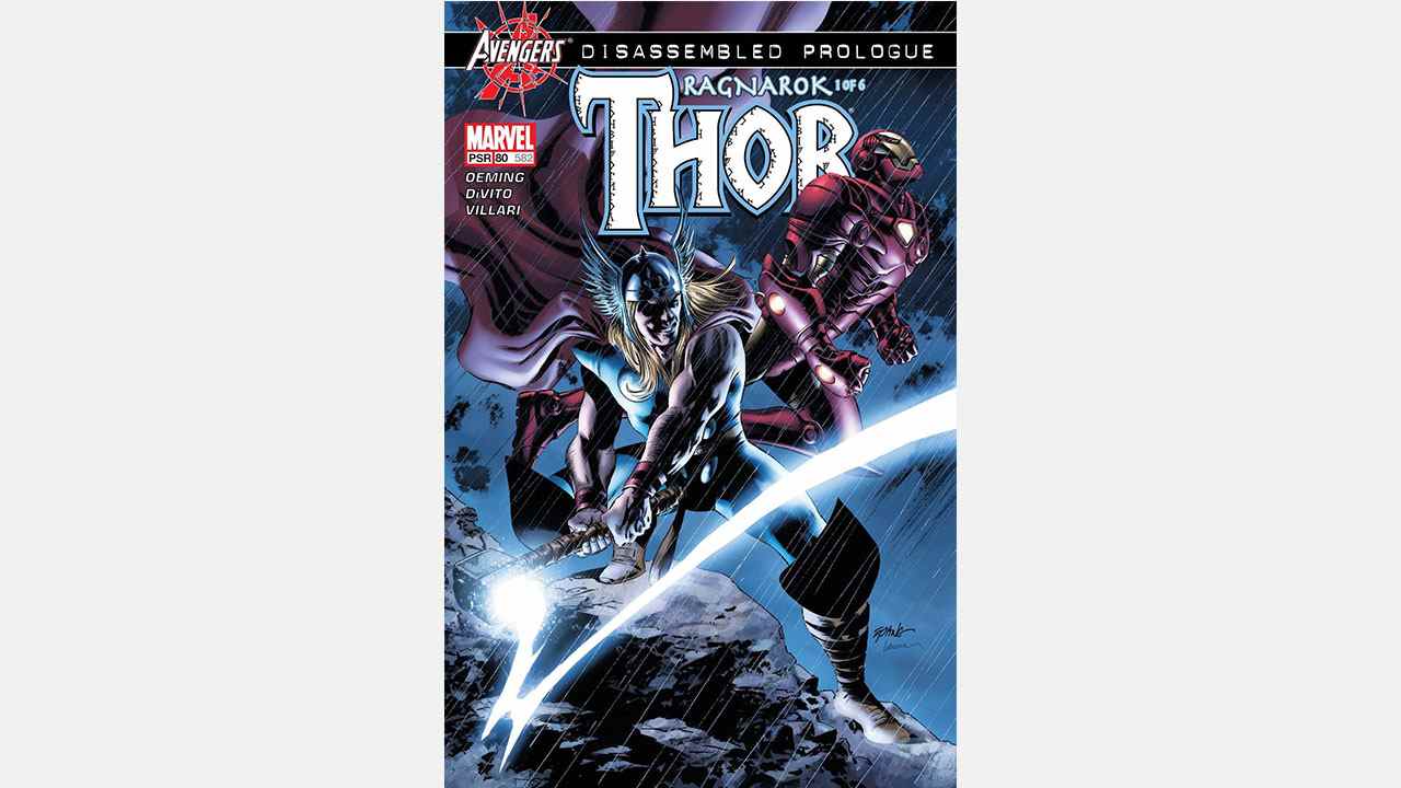 Meilleures histoires de Thor : Thor démonté