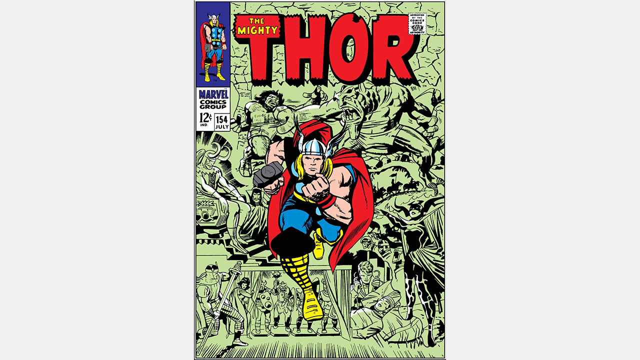 Meilleures histoires de Thor : Mangog