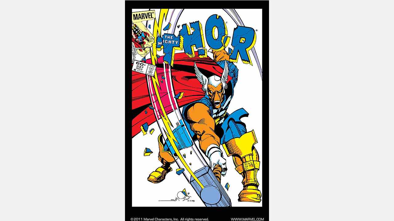 Meilleures histoires de Thor : La ballade de Beta Ray Bill