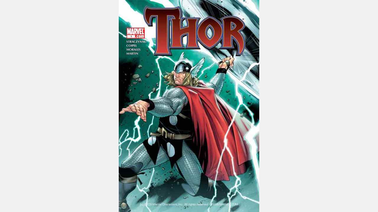 Meilleures histoires de Thor : Thor vol.  3 #1-6