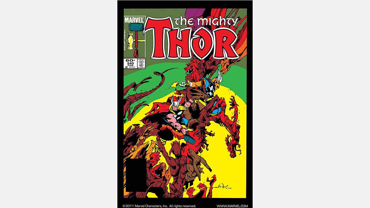 Meilleures histoires de Thor : La saga Surtur