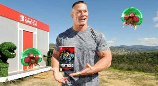 Aléatoire: John Cena aurait demandé un nouveau Metroid 2D en 2017