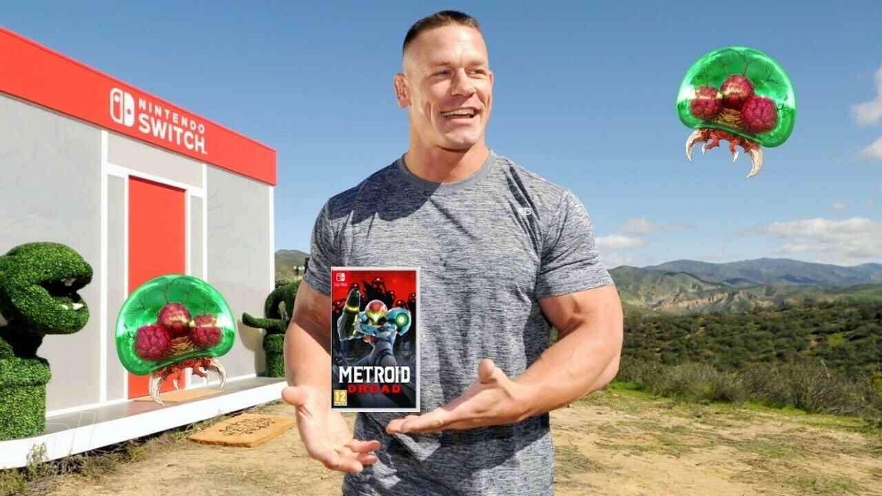 Aléatoire: John Cena aurait demandé un nouveau Metroid 2D en 2017
