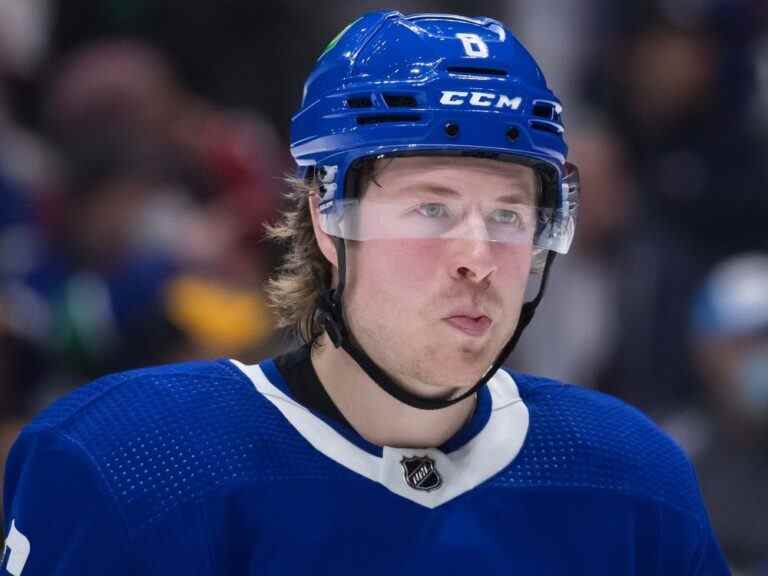 Les Canucks signent avec Brock Boeser un contrat de 19,95 millions de dollars américains sur trois ans