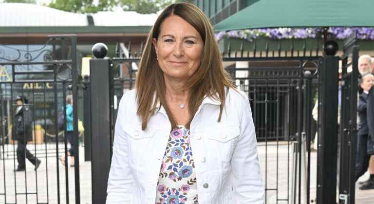 La tenue de Wimbledon de Carole Middleton comprenait un clin d’œil subtil à sa fille Kate