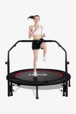 Trampoline de fitness pliable FirstE de 48 pouces