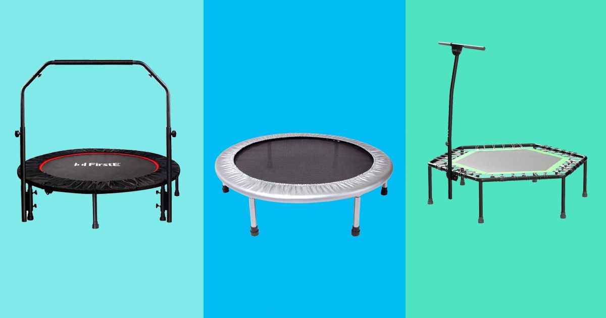 Les 5 meilleurs trampolines de fitness
