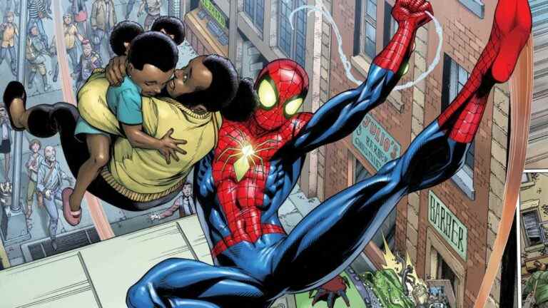 Les légendes de Spider-Man Slott et Bagley reviennent au titre en cours de Spider-Man