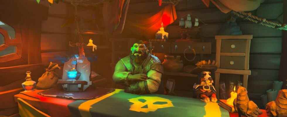 Comment changer votre pirate dans Sea of ​​Thieves