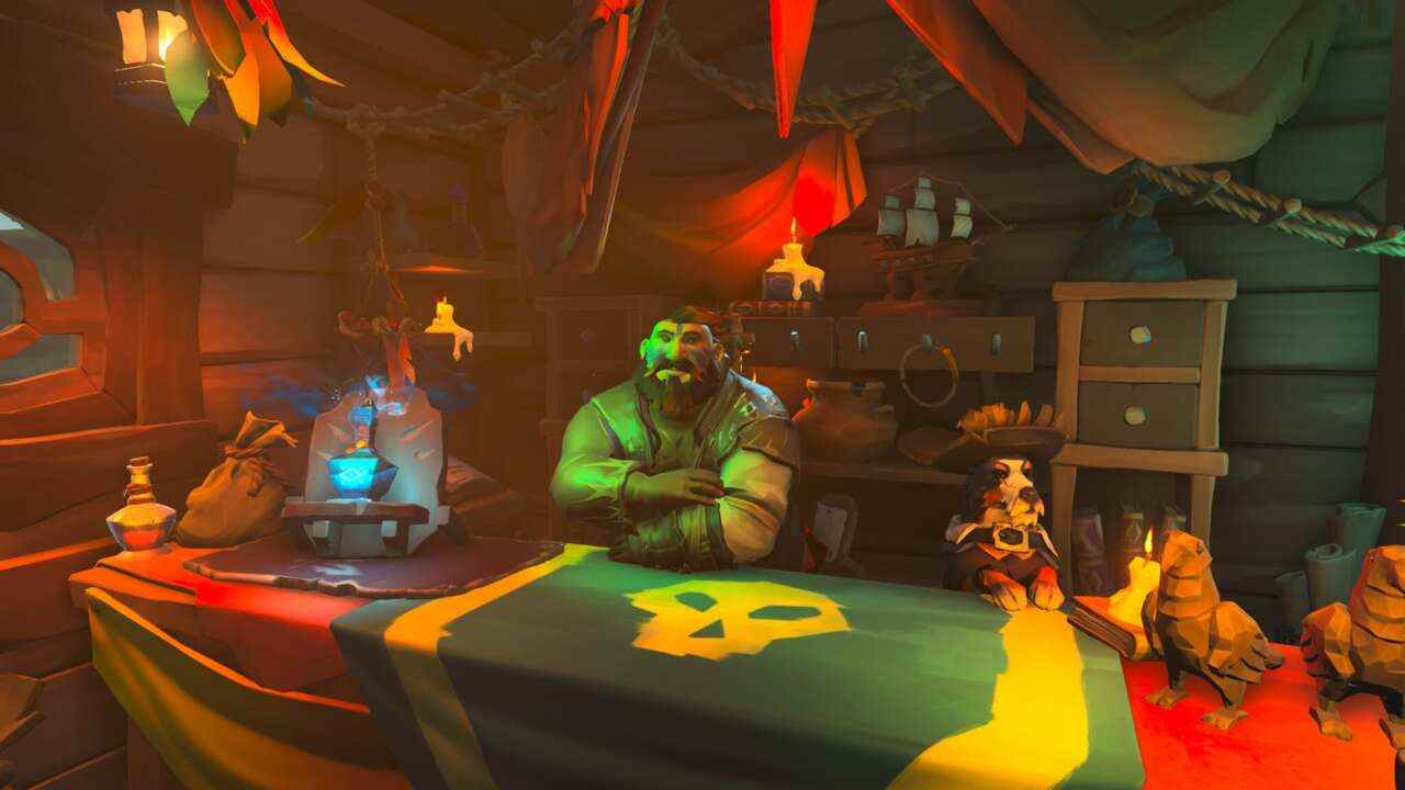 Comment changer votre pirate dans Sea of ​​Thieves
