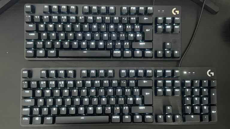 Logitech G413 SE keyboards