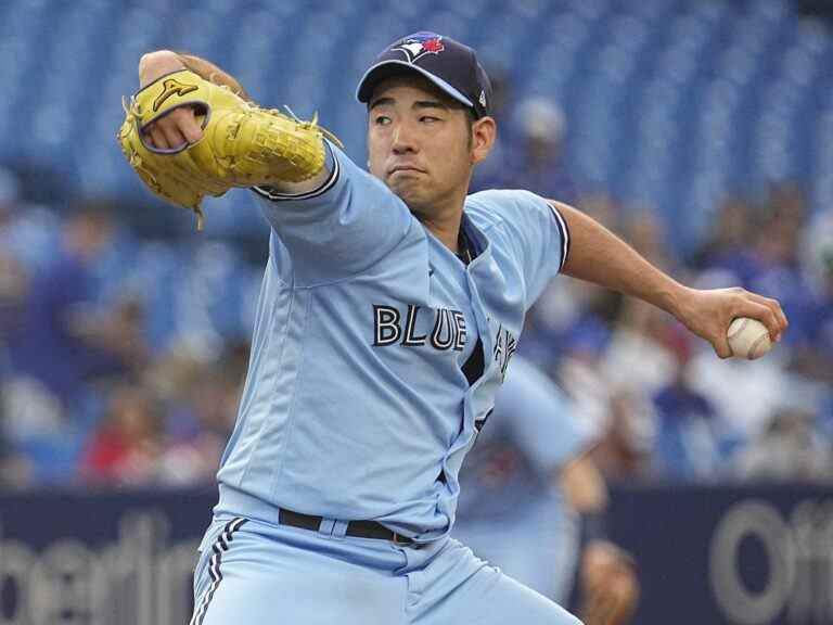 Kikuchi rebondit avec une sortie nette alors que les Blue Jays battent les Rays lors du premier match de la série