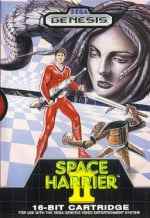 Space Harrier II (MD)