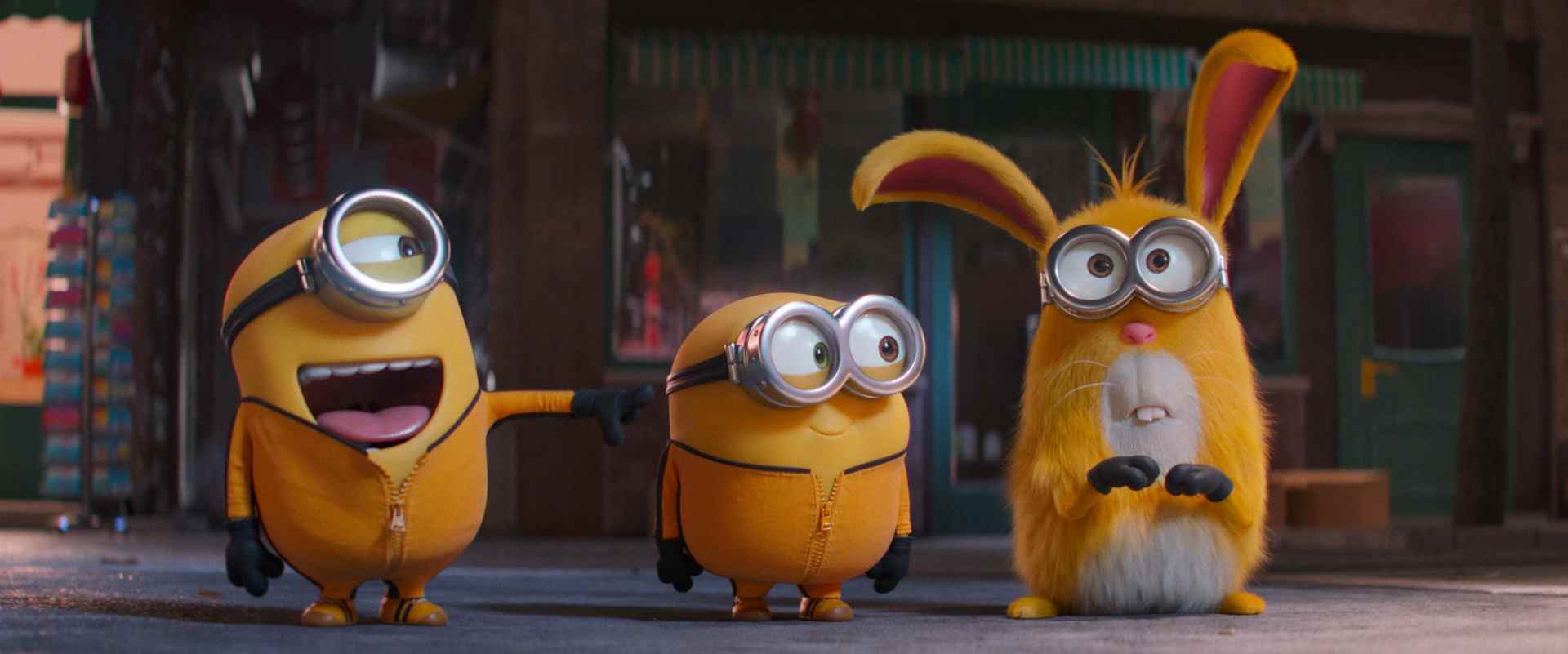 MINIONS : LA MONTÉE DE GRU