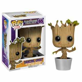 Marvel Les Gardiens de la Galaxie Dancing Groot Pop!  Figurine en vinyle