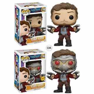 Les Gardiens de la Galaxie Vol 2 Star-Lord Pop!  Figurine en vinyle