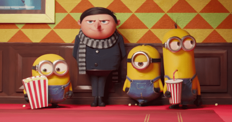 Pourquoi tout le monde regarde le film Minions ?
