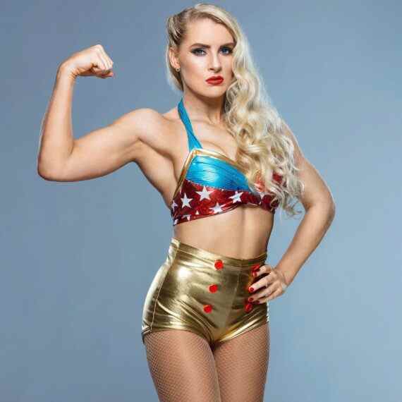 Lacey Evans le 4 juillet