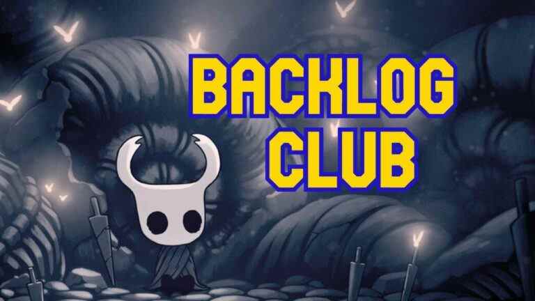 Backlog Club : juillet - Si vous n'avez pas encore joué à Hollow Knight, voici votre chance
