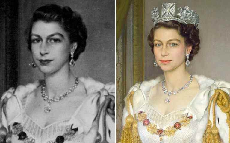 La reine et l’histoire du diadème de diamant disparu