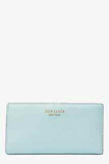 Portefeuille mince à deux volets Kate Spade Roulette