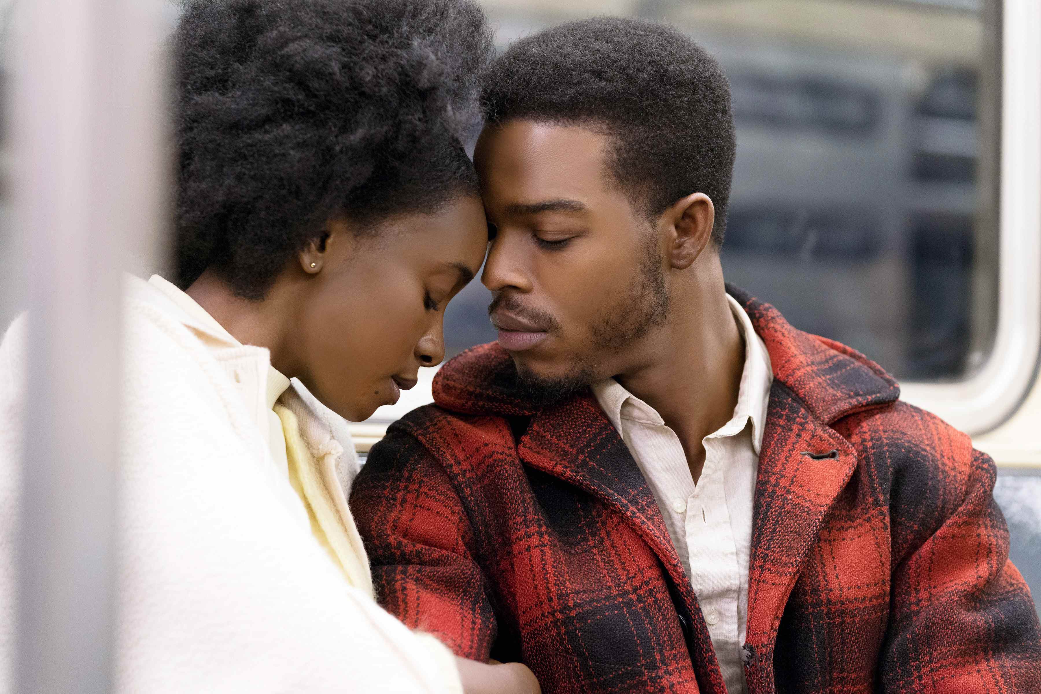 KiKi Layne et Stephan James dans "Si Beale Street pouvait parler"