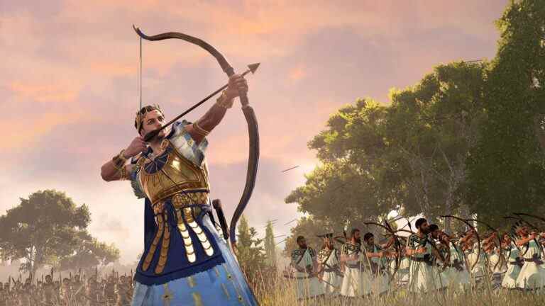 A Total War Saga: Troy sera moddable via Epic plus tard ce mois-ci

