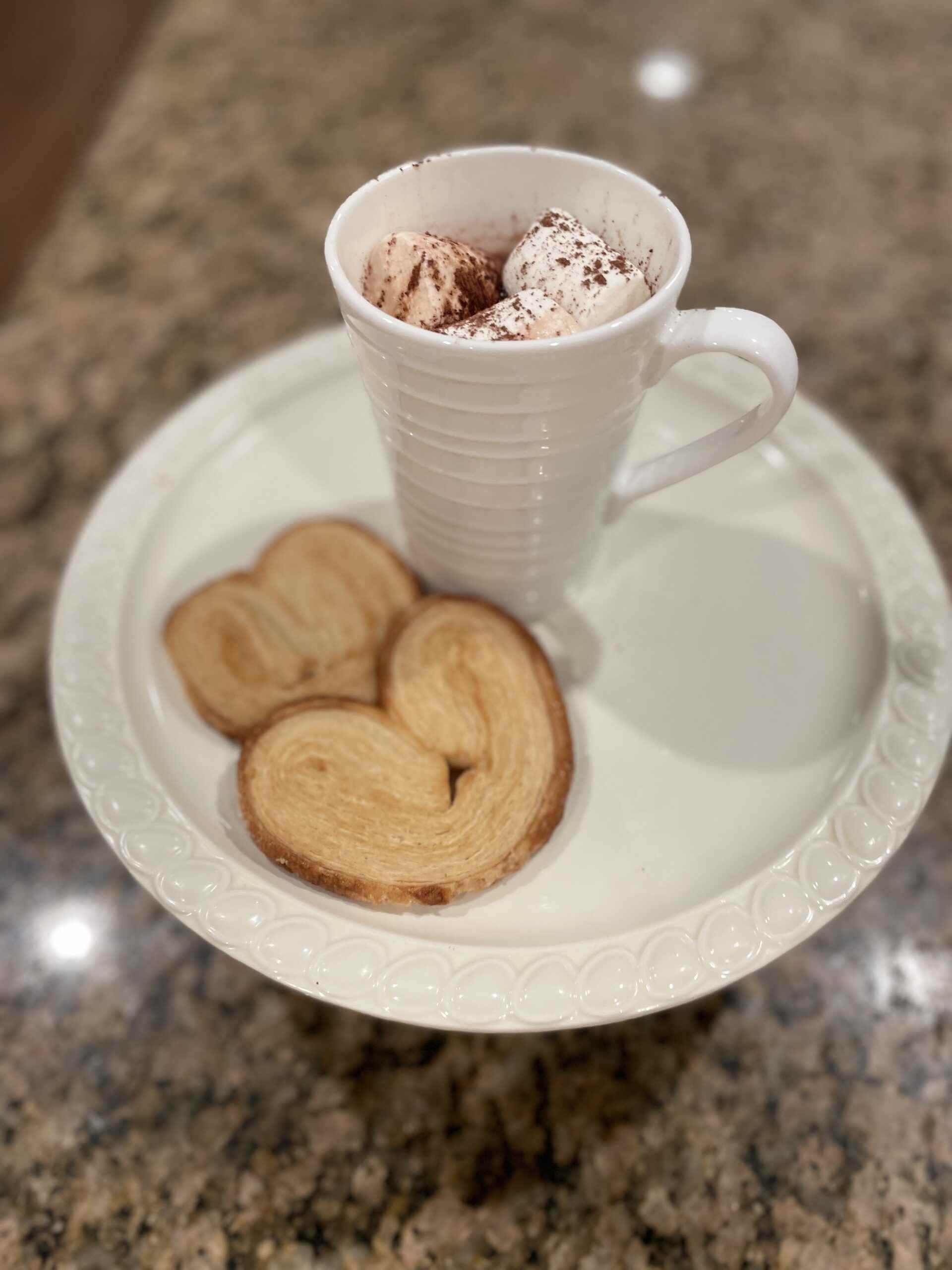 Image du chocolat chaud du général Tilney