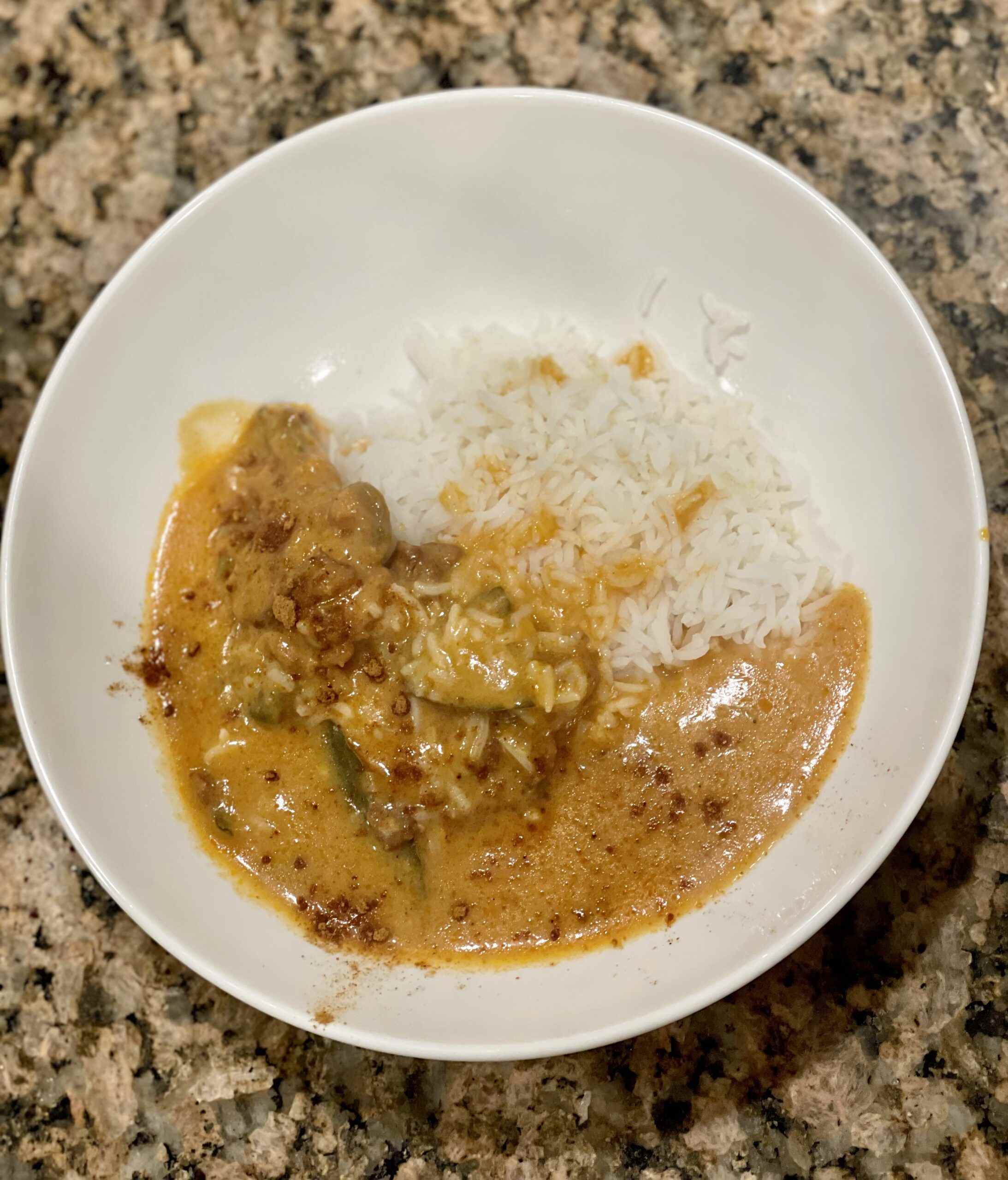 Photo de curry de poulet