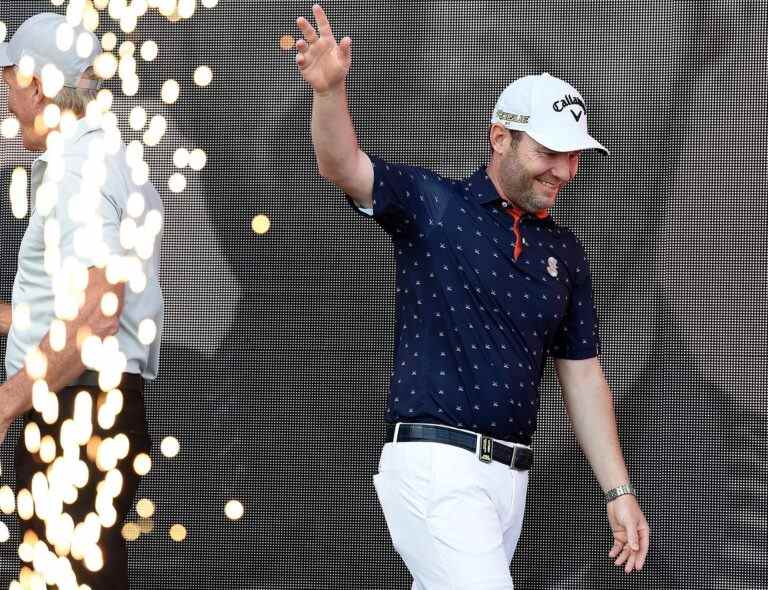 Branden Grace remporte le premier tournoi américain de LIV Golf