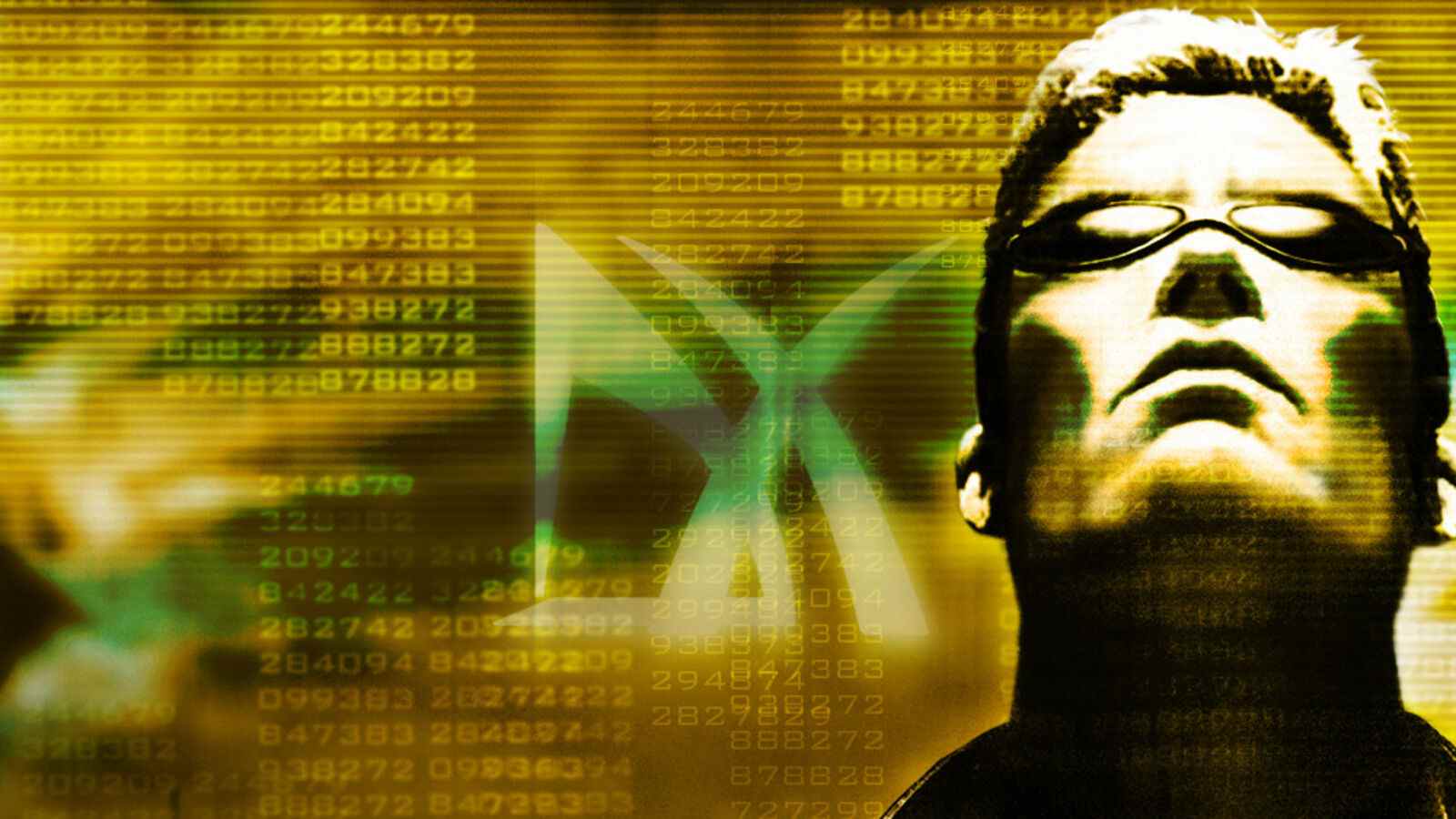 Les fonds d'écran officiels de Deus Ex étaient si parfaitement 1999

