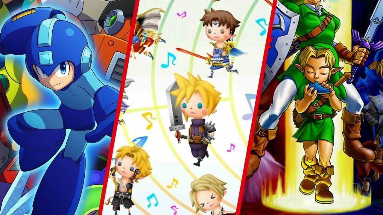 10 séries que nous aimerions voir obtenir le rythme théâtral: traitement Final Fantasy
