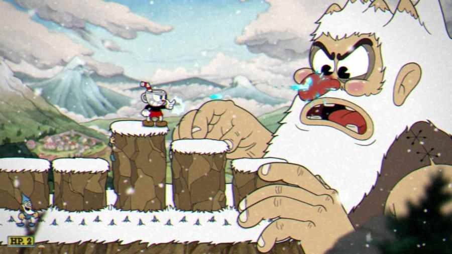 Cuphead - The Delicious Last Course Review - Capture d'écran 3 sur 4