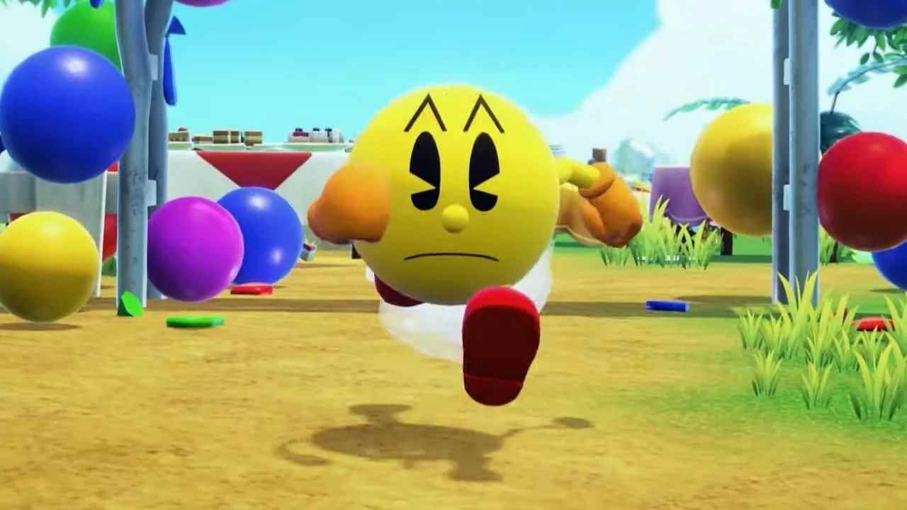 Bandai Namco partage le premier gameplay de Pac-Man World : Re-PAC
