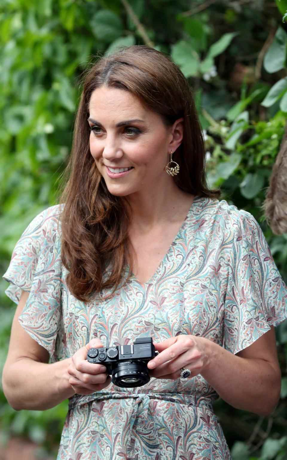 La duchesse de Cambridge - AFP