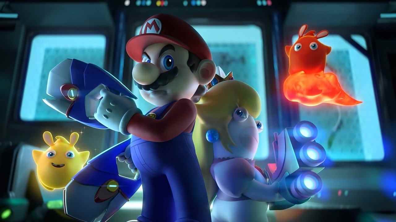 Mario + Rabbids Sparks Of Hope, NieR : la taille des fichiers des automates semble révélée
