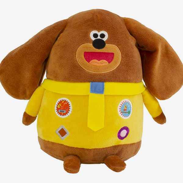   Hey Duggee Peluche musicale Duggee avec oreilles mobiles amusantes, lumières, sons et chansons