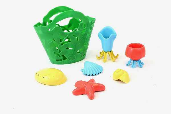 Green Toys Ensemble de jouets de bain Tide Pool, assortis