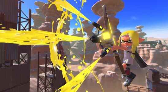 Splatoon 3 présente la nouvelle carte multijoueur « Mincemeat Metalworks »