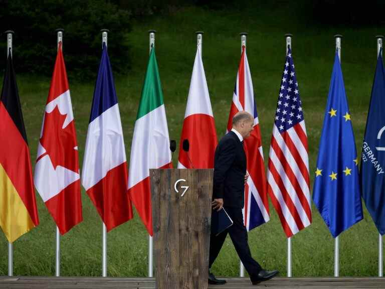 On ne sait pas si le Canada participera au plan du G7 pour contrer l’initiative chinoise « la Ceinture et la Route »