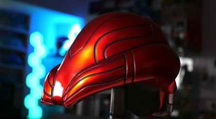 Casque Samus 4 Premiers Chiffres