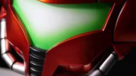 Casque Samus 4 Premiers Chiffres