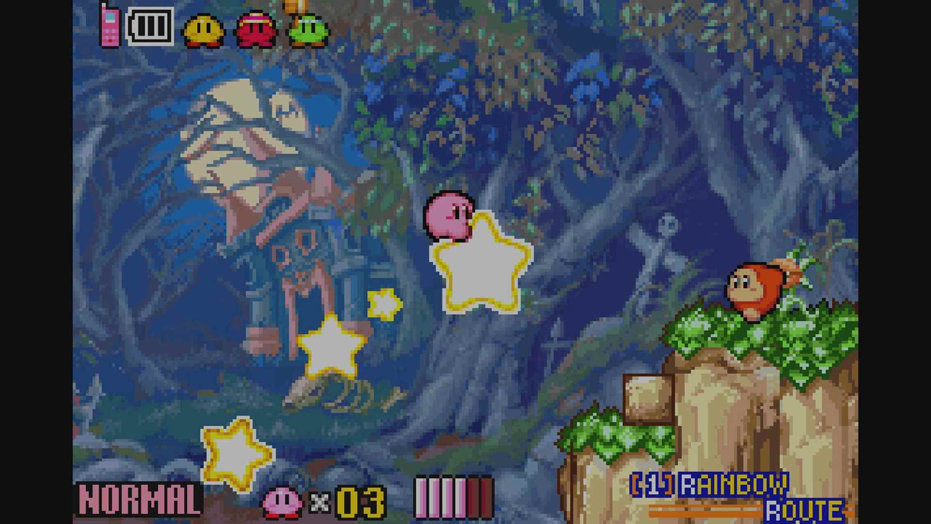 Kirby et l'incroyable miroir